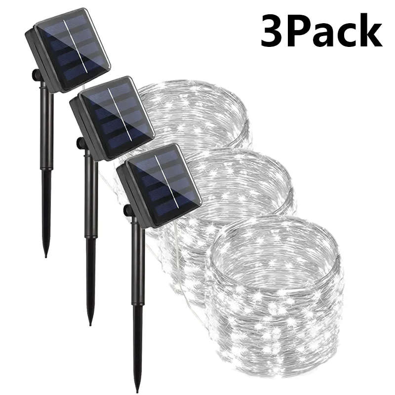 7M/12M/22/32M Solar Led Fairy Light Outdoor Festoon Led Waterproof Garland String Lights Christmas Party Garden Solar Lamp Decor - Image 17