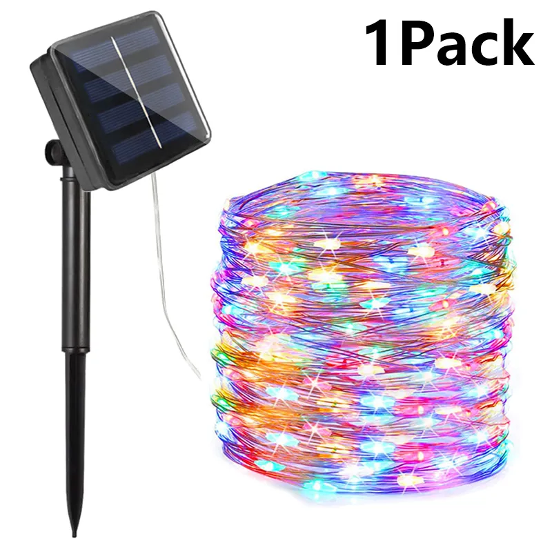 7M/12M/22/32M Solar Led Fairy Light Outdoor Festoon Led Waterproof Garland String Lights Christmas Party Garden Solar Lamp Decor - Image 8