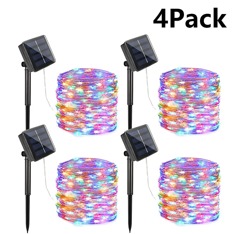 7M/12M/22/32M Solar Led Fairy Light Outdoor Festoon Led Waterproof Garland String Lights Christmas Party Garden Solar Lamp Decor - Image 9
