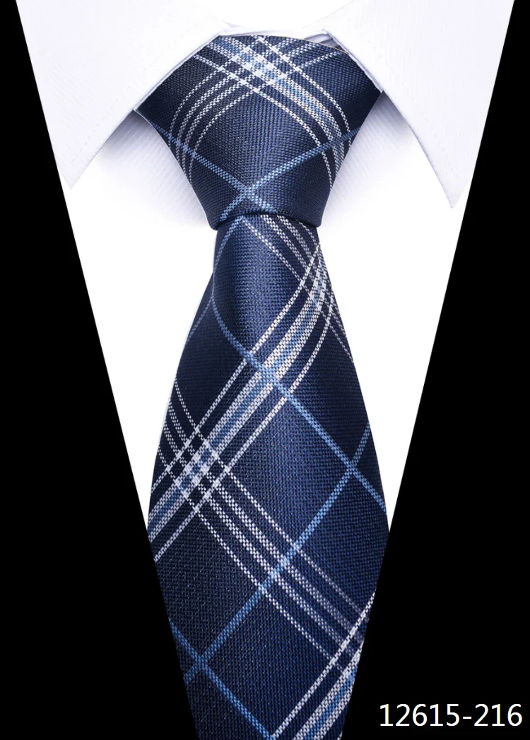 8 cm Tie Men Gravatas Classic Many Color Newest design Silk Necktie Shirt Accessories Striped Sky Blue Man's Office - Image 42