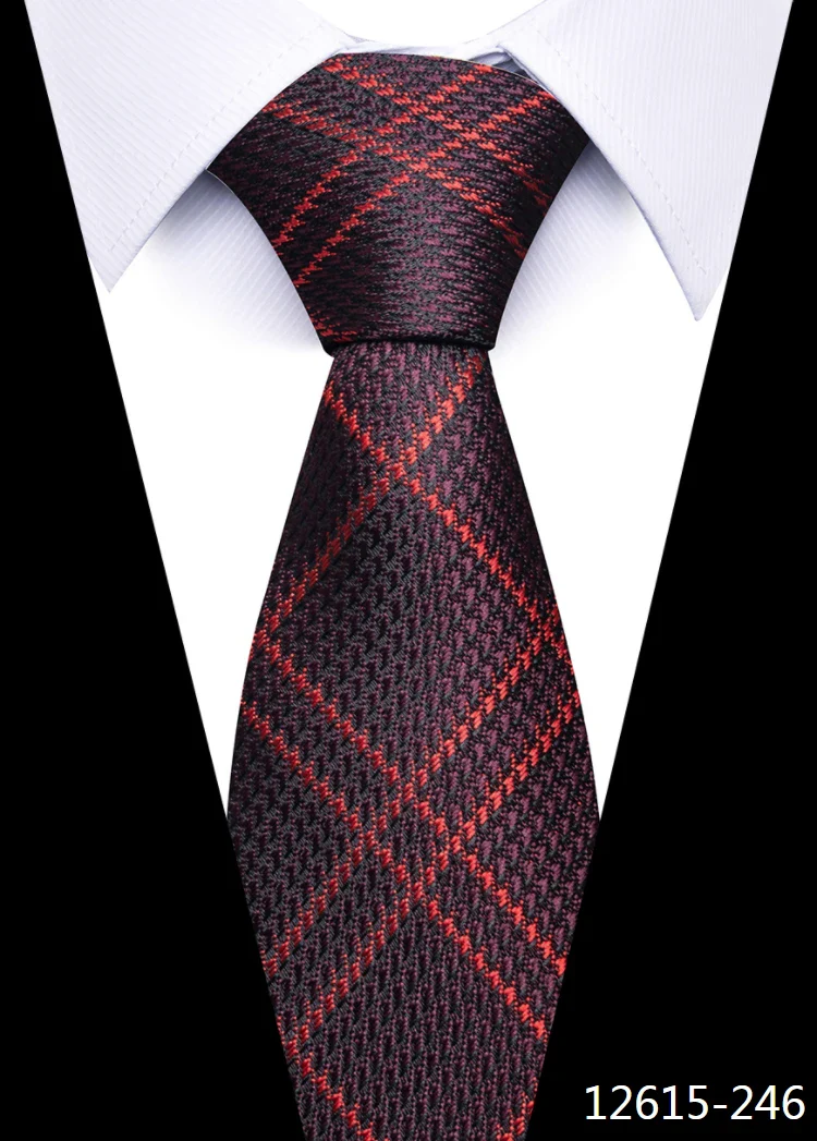 8 cm Tie Men Gravatas Classic Many Color Newest design Silk Necktie Shirt Accessories Striped Sky Blue Man's Office - Image 59
