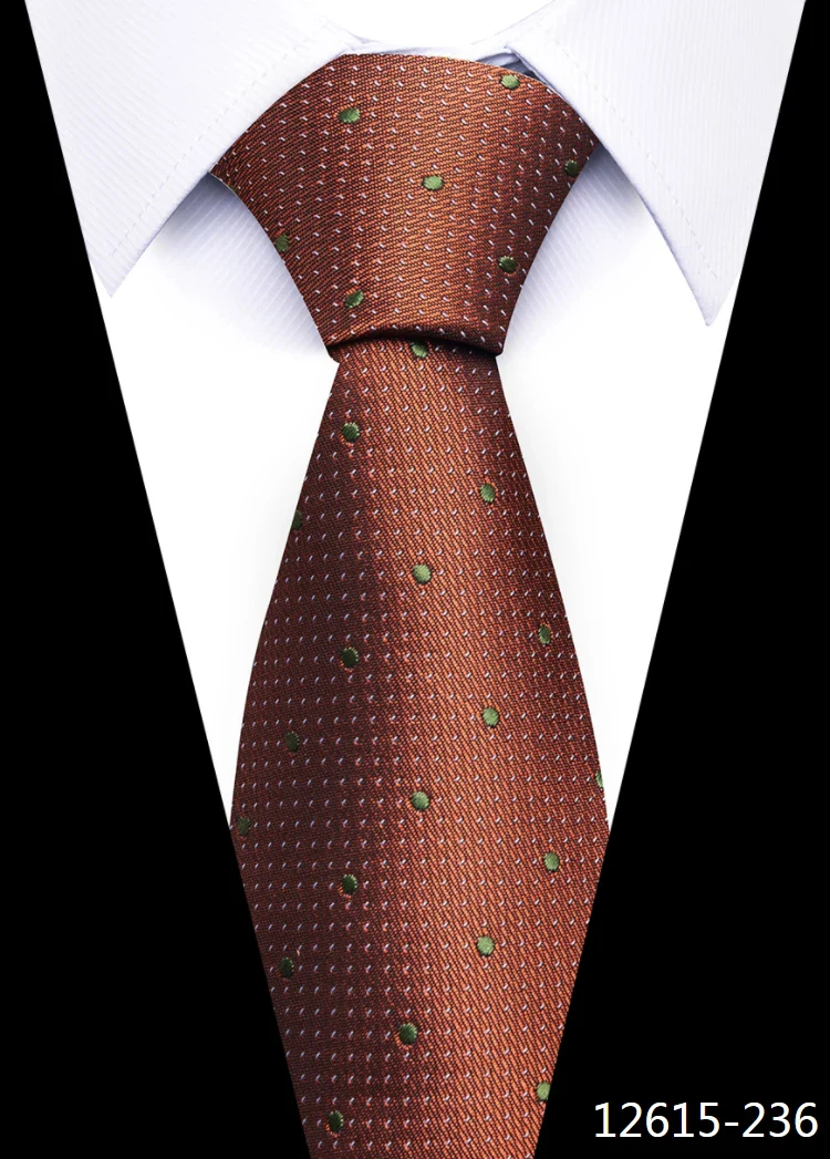 8 cm Tie Men Gravatas Classic Many Color Newest design Silk Necktie Shirt Accessories Striped Sky Blue Man's Office - Image 62