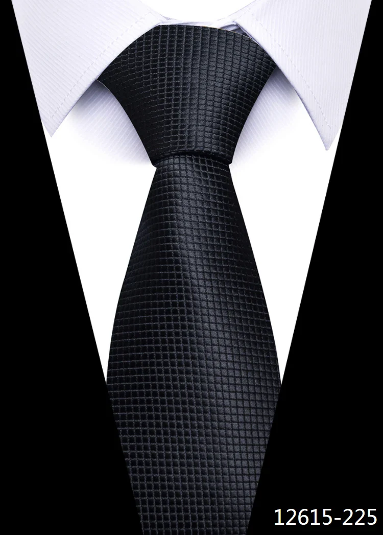 8 cm Tie Men Gravatas Classic Many Color Newest design Silk Necktie Shirt Accessories Striped Sky Blue Man's Office - Image 52