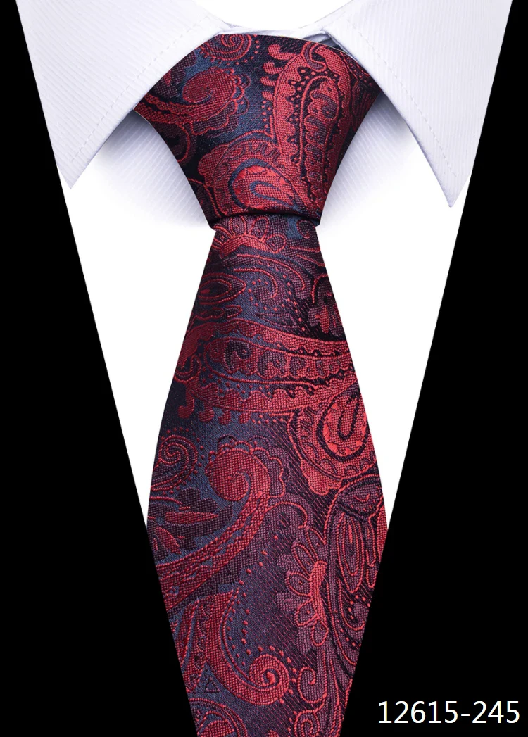 8 cm Tie Men Gravatas Classic Many Color Newest design Silk Necktie Shirt Accessories Striped Sky Blue Man's Office - Image 56
