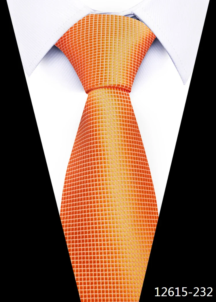 8 cm Tie Men Gravatas Classic Many Color Newest design Silk Necktie Shirt Accessories Striped Sky Blue Man's Office - Image 57