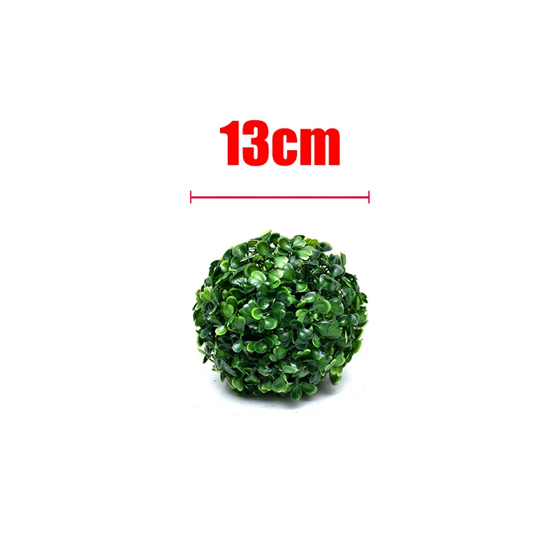 8 Size Artificial Plant Topiary Ball Faux Boxwood Decorative Balls for Backyard Balcony Garden Wedding and Home Decor - Image 7