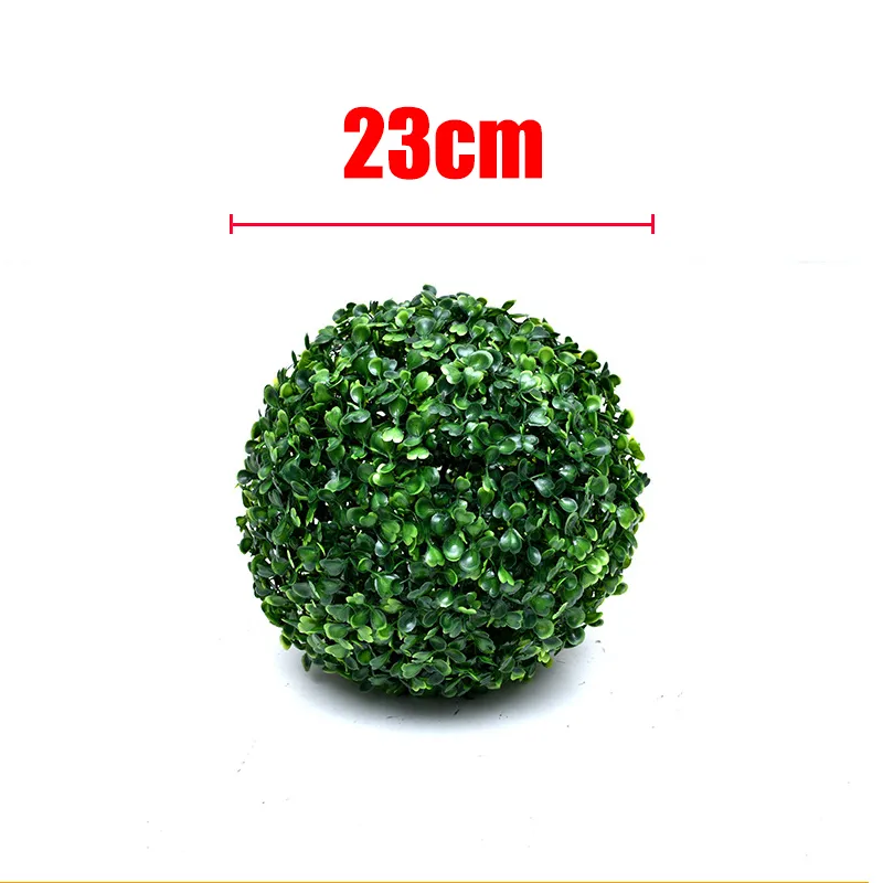 8 Size Artificial Plant Topiary Ball Faux Boxwood Decorative Balls for Backyard Balcony Garden Wedding and Home Decor - Image 9