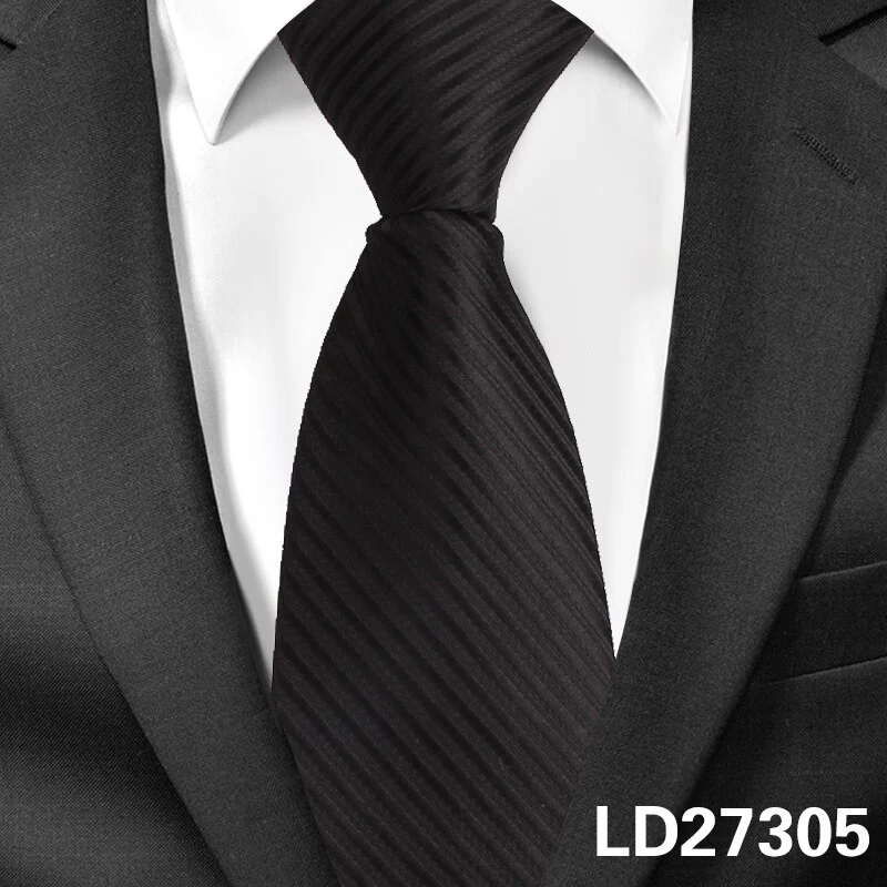 8cm Width Pre-tied Neck Tie Mens Classic Zipper Ties For Men Jacquard Bridegroom Party Necktie - Image 2