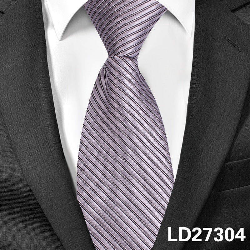 8cm Width Pre-tied Neck Tie Mens Classic Zipper Ties For Men Jacquard Bridegroom Party Necktie - Image 4