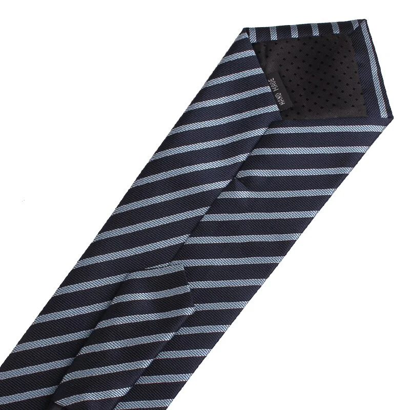 8cm Width Pre-tied Neck Tie Mens Classic Zipper Ties For Men Jacquard Bridegroom Party Necktie - Image 7
