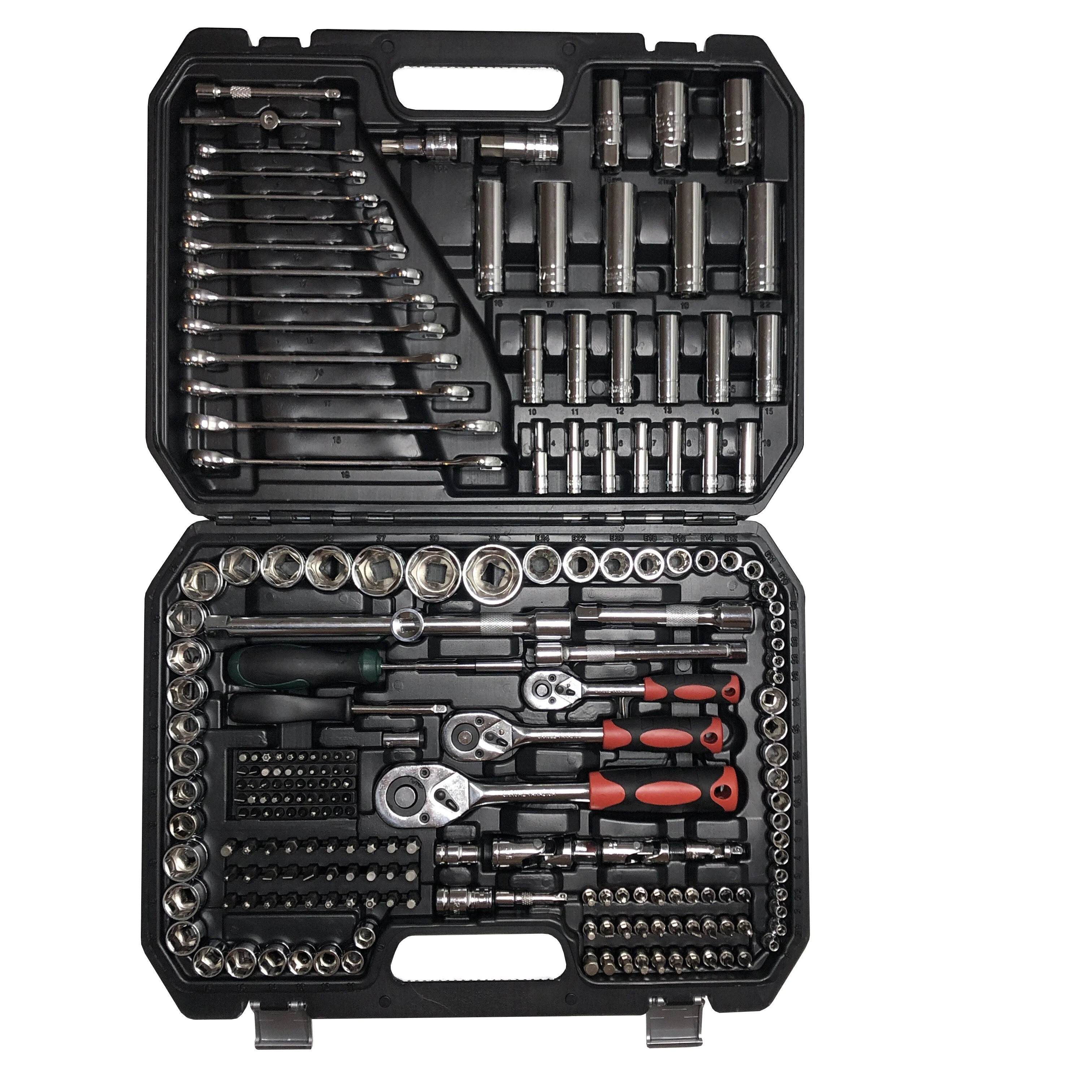 A set of hand tools in case for machine tool machine case suitcase car - Image 7