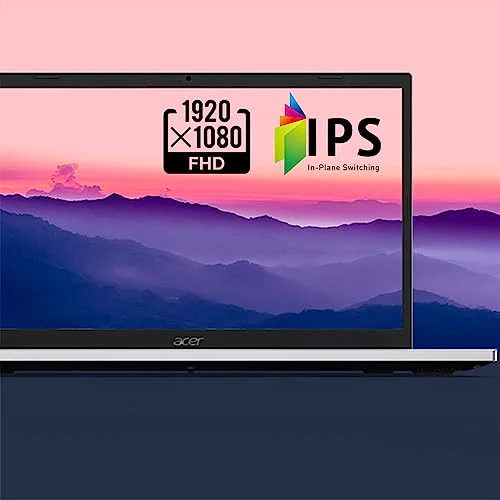 Acer Aspire 3 A315-24P-R7VH Slim Laptop | 15.6" Full HD IPS Display | AMD Ryzen 3 7320U Quad-Core Processor | AMD Radeon Graphics | 8GB LPDDR5 | 128GB NVMe SSD | Wi-Fi 6 | Windows 11 Home in S Mode - Image 8