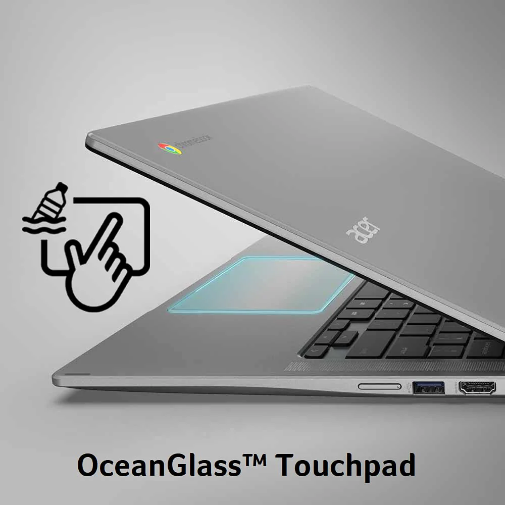 Acer Chromebook Spin 314 Convertible Laptop | Intel Pentium Silver N6000 | 14" HD Corning Gorilla Glass Touch Display | 4GB LPDDR4X | 128GB eMMC | Intel Wi-Fi 6 AX201 | Chrome OS | CP314-1H-P9G7 - Image 5