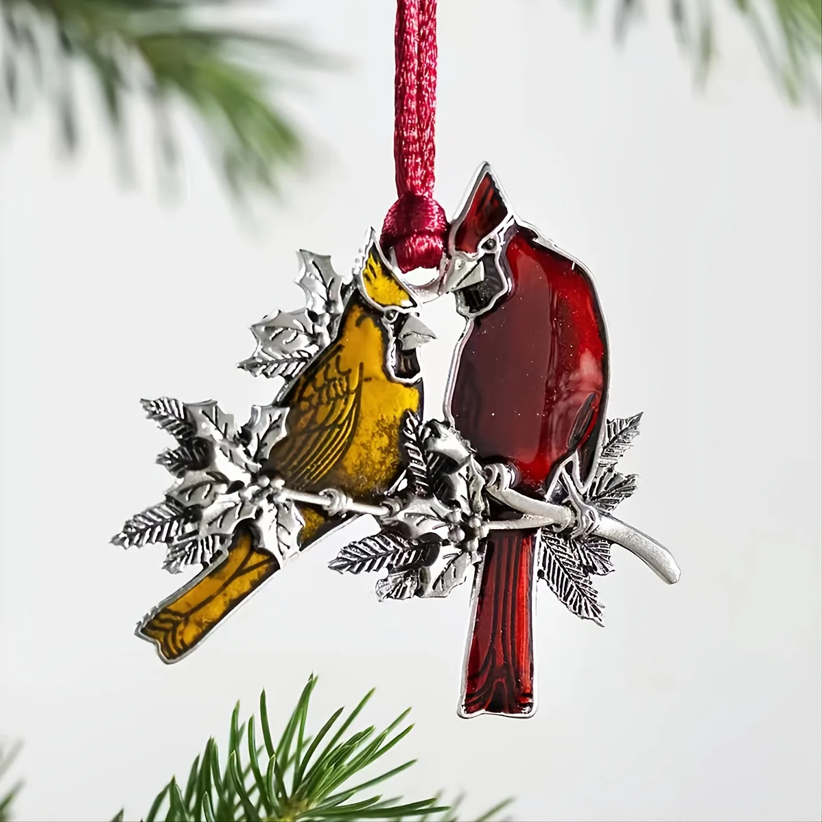 Add a Festive Touch to Your Home with This 1pc Christmas Tree Pendant!