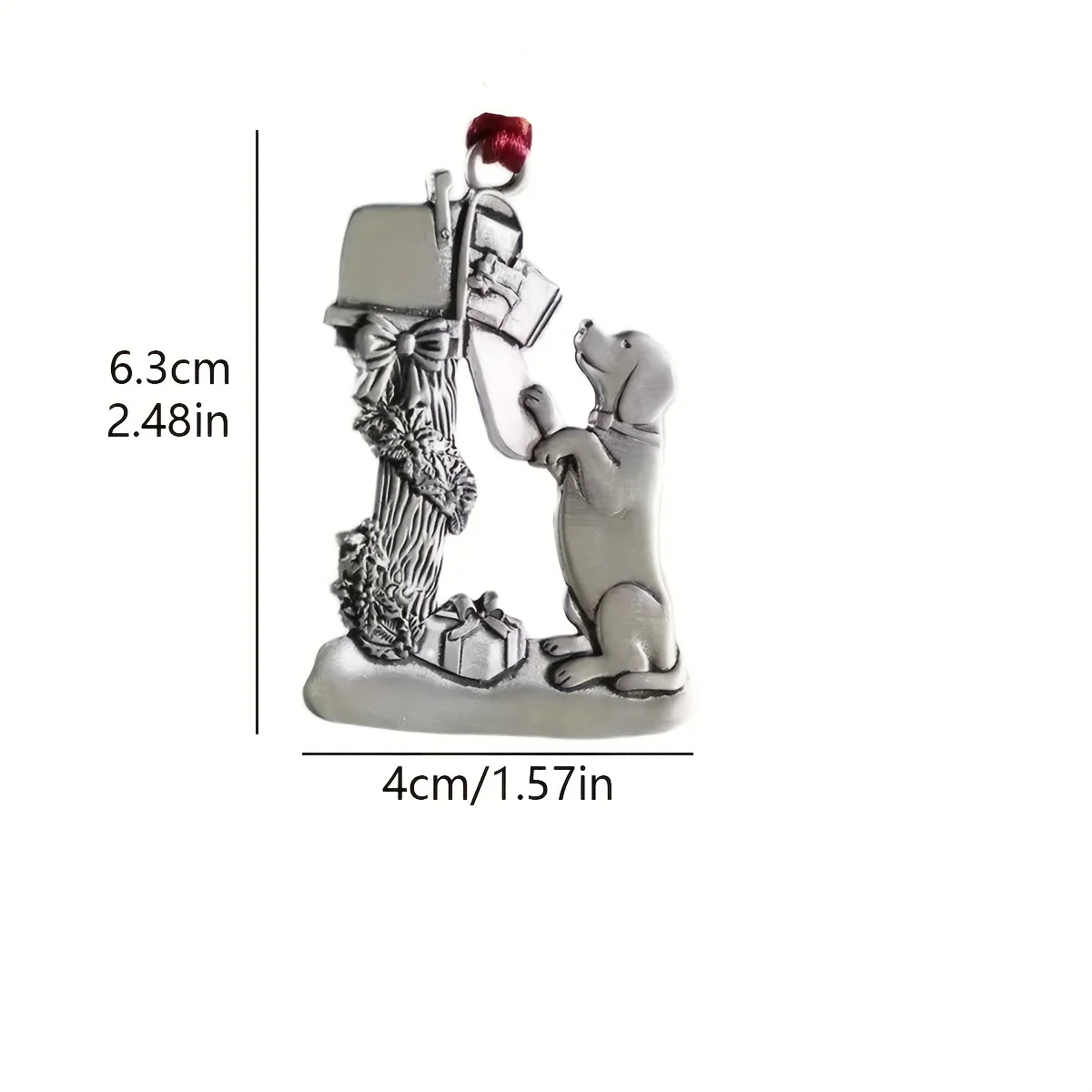 Add a Festive Touch to Your Home with This 1pc Christmas Tree Pendant! - Image 10