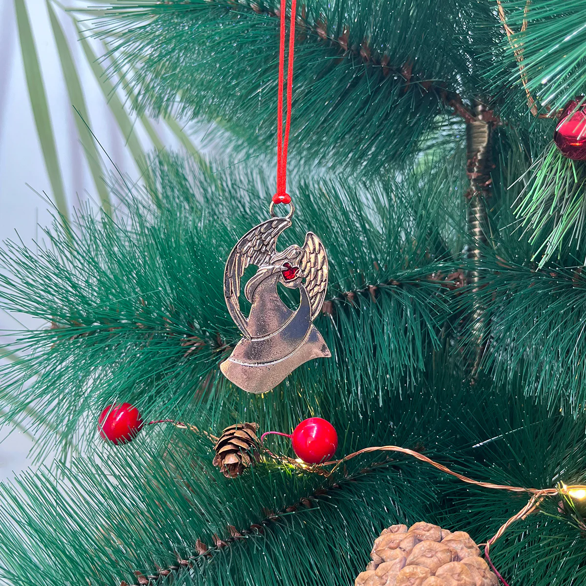 Add a Festive Touch to Your Home with This 1pc Christmas Tree Pendant! - Image 12