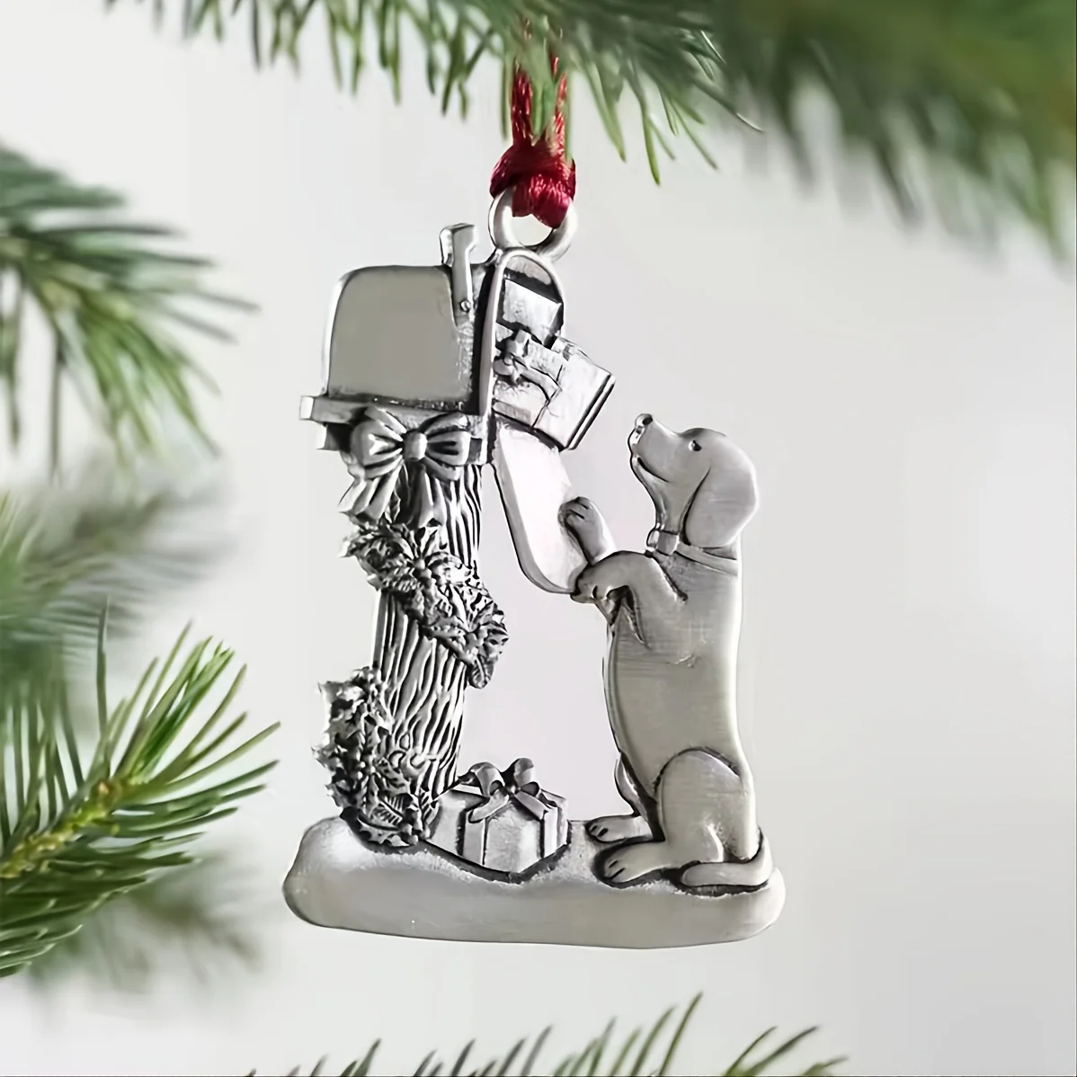 Add a Festive Touch to Your Home with This 1pc Christmas Tree Pendant! - Image 2