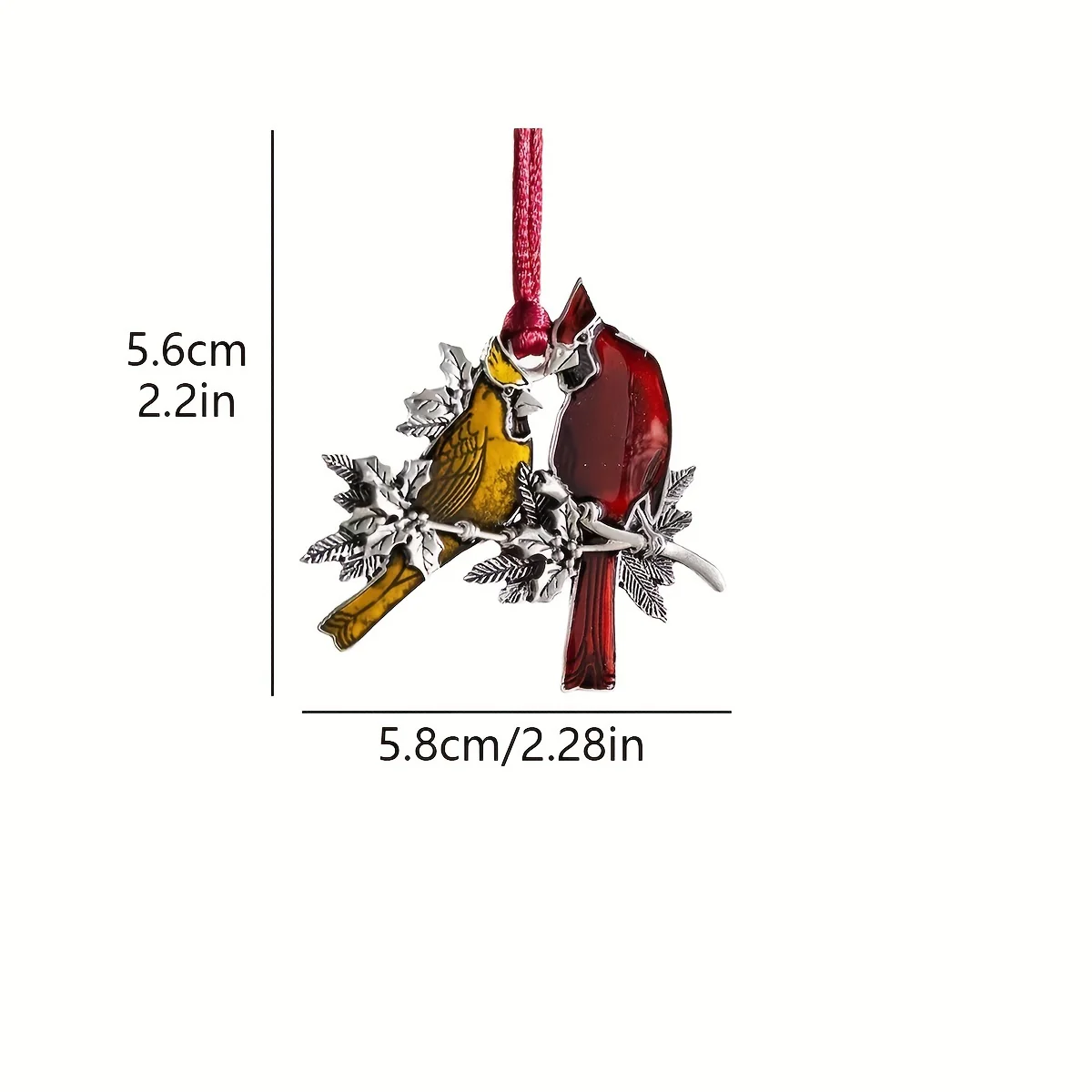Add a Festive Touch to Your Home with This 1pc Christmas Tree Pendant! - Image 3