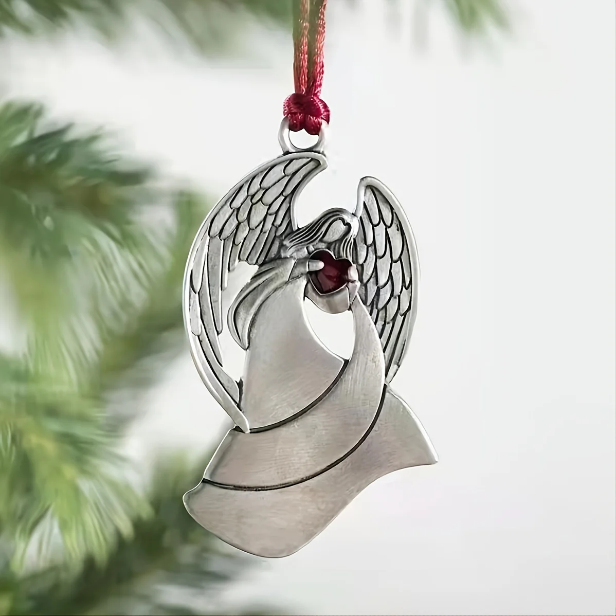 Add a Festive Touch to Your Home with This 1pc Christmas Tree Pendant! - Image 4