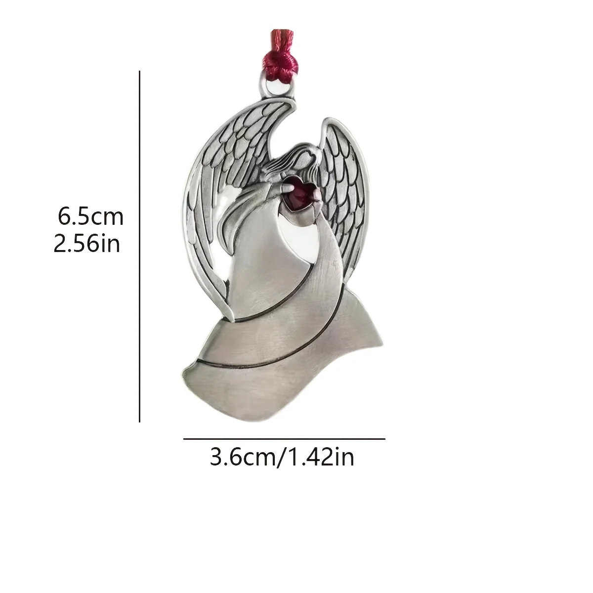 Add a Festive Touch to Your Home with This 1pc Christmas Tree Pendant! - Image 5