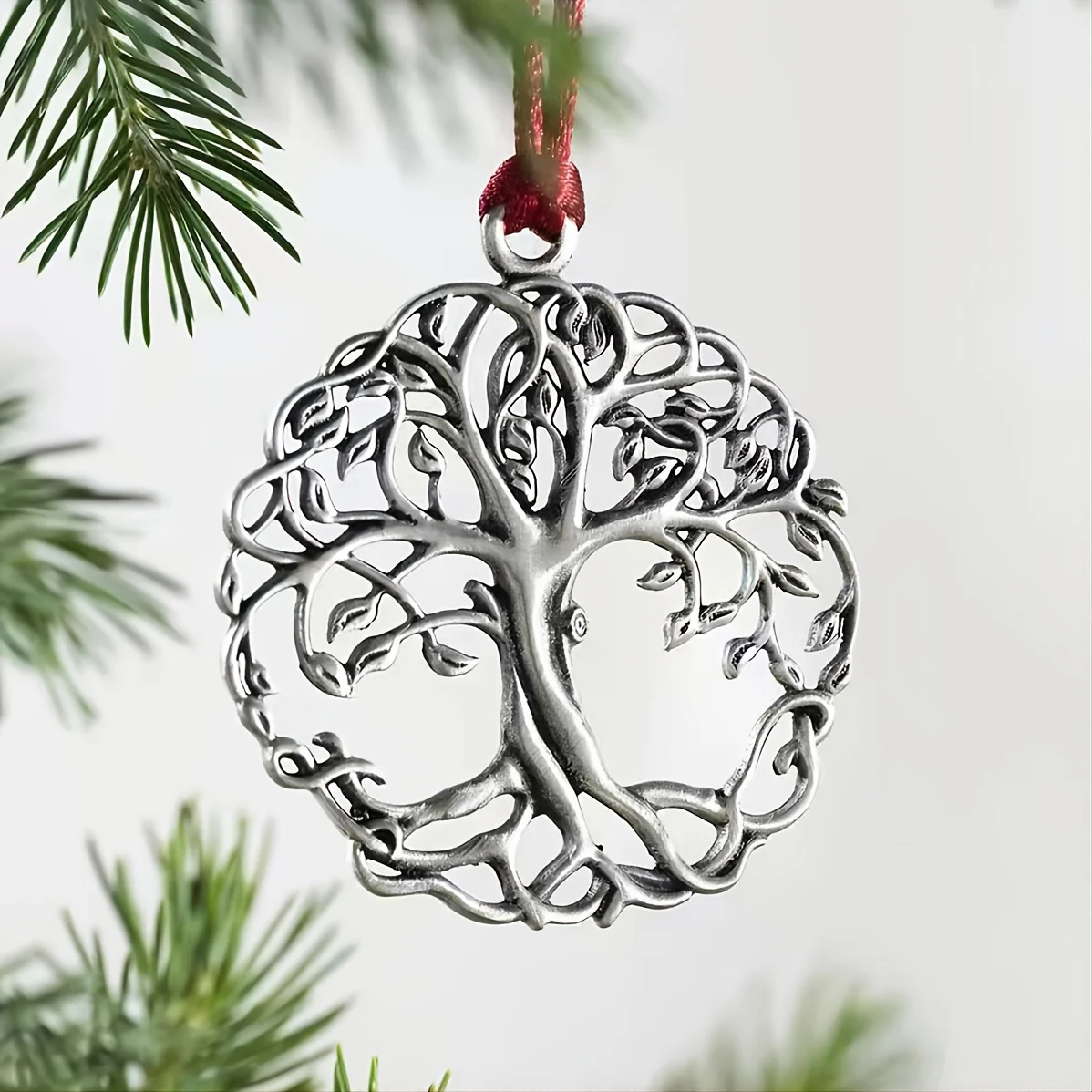 Add a Festive Touch to Your Home with This 1pc Christmas Tree Pendant! - Image 6