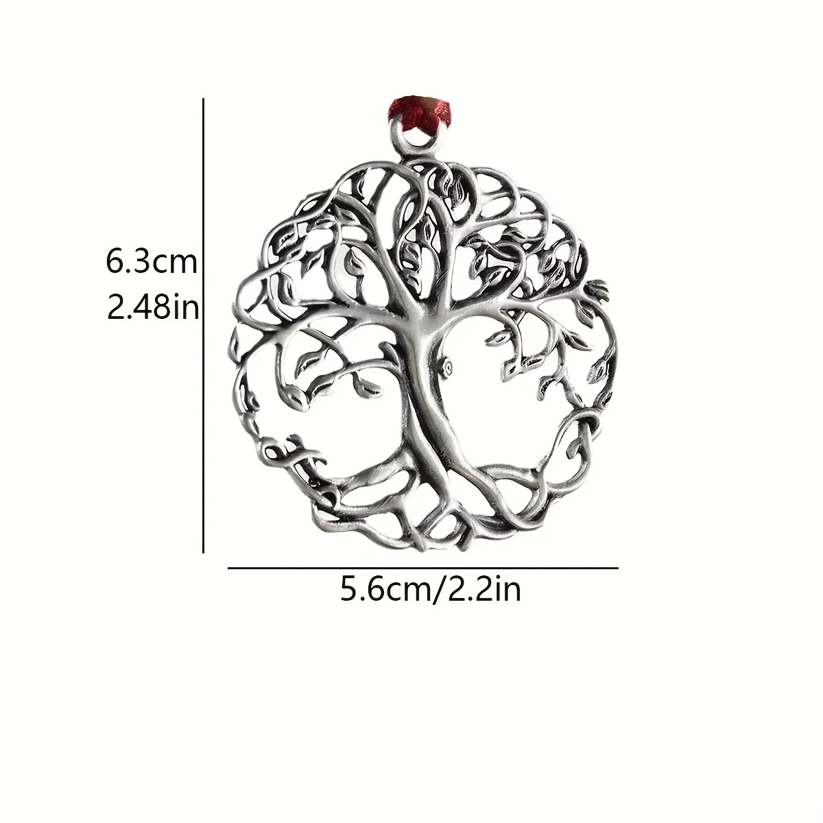 Add a Festive Touch to Your Home with This 1pc Christmas Tree Pendant! - Image 7