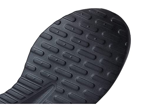 adidas Men's Lite Racer Adapt 5.0 Running Shoe, Black/Black/Grey, 9 - Image 2