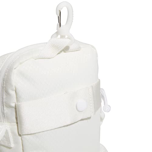 adidas Originals Originals Rectangle Crossbody Bag, Black/White, One Size - Image 2