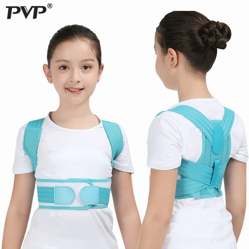 Adjustable Children Posture Corrector Back Support Belt Kids Orthopedic Corset For Kids Spine Back Lumbar Shoulder Braces Health - Image 4