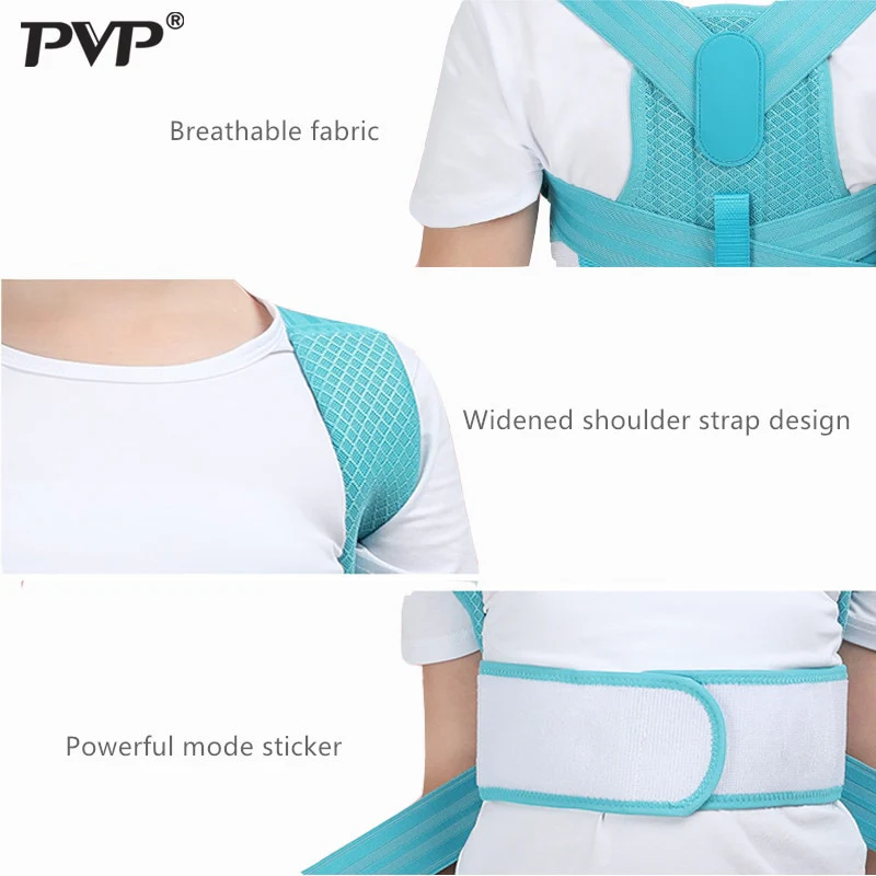 Adjustable Children Posture Corrector Back Support Belt Kids Orthopedic Corset For Kids Spine Back Lumbar Shoulder Braces Health - Image 5