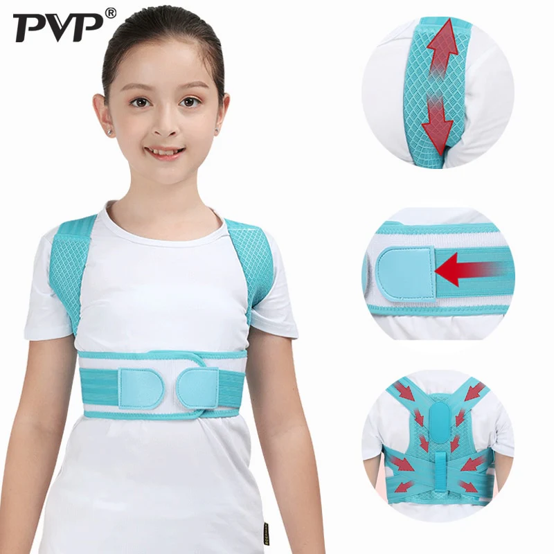 Adjustable Children Posture Corrector Back Support Belt Kids Orthopedic Corset For Kids Spine Back Lumbar Shoulder Braces Health - Image 6