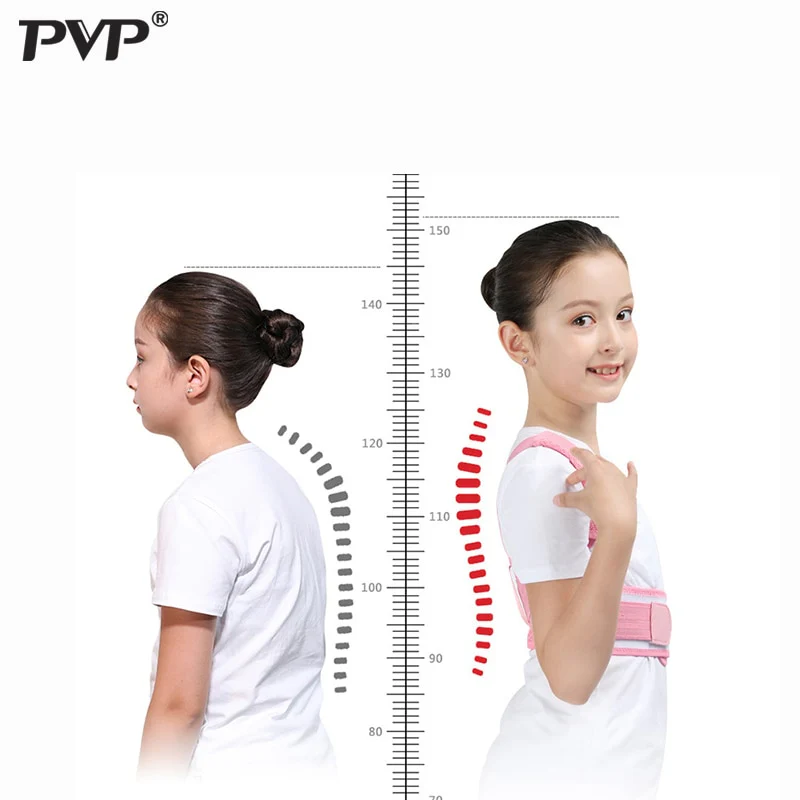 Adjustable Children Posture Corrector Back Support Belt Kids Orthopedic Corset For Kids Spine Back Lumbar Shoulder Braces Health - Image 7