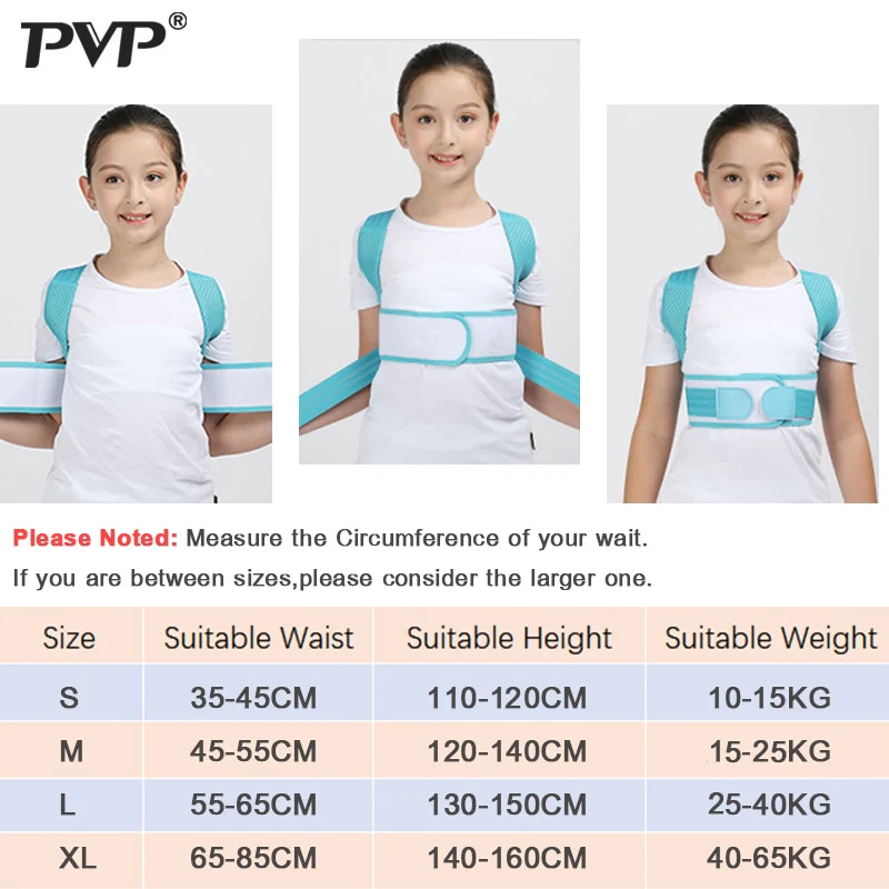 Adjustable Children Posture Corrector Back Support Belt Kids Orthopedic Corset For Kids Spine Back Lumbar Shoulder Braces Health - Image 8