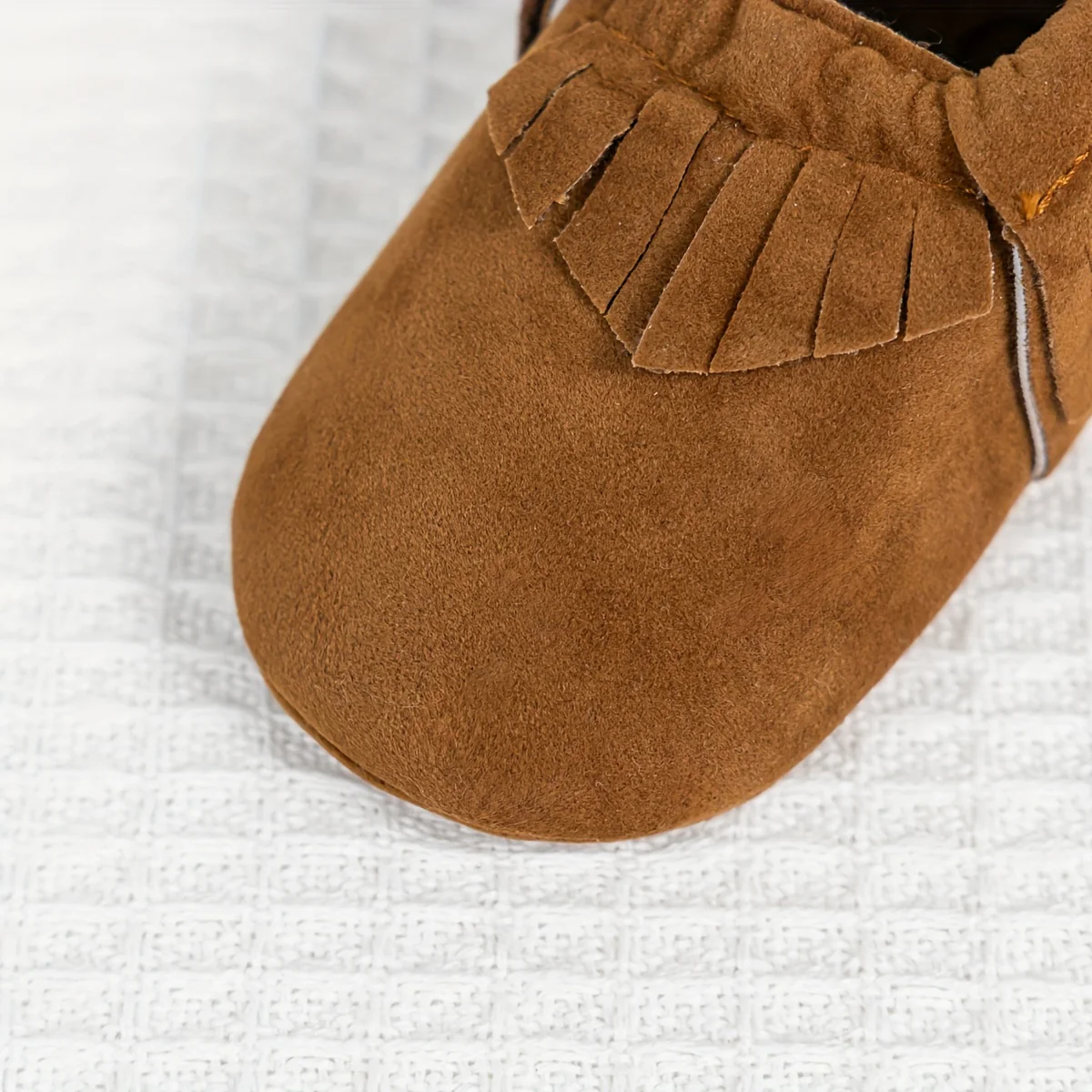 Adorable Tassel Moccasin Shoes for Baby Girls - Soft Sole, Lightweight - Image 10