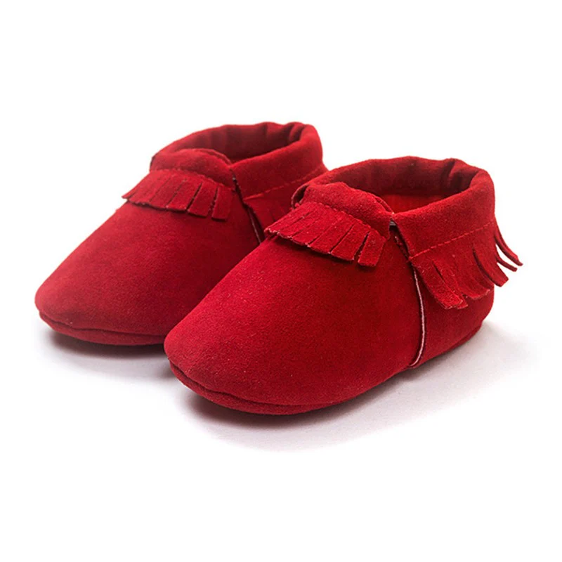 Adorable Tassel Moccasin Shoes for Baby Girls - Soft Sole, Lightweight - Image 11