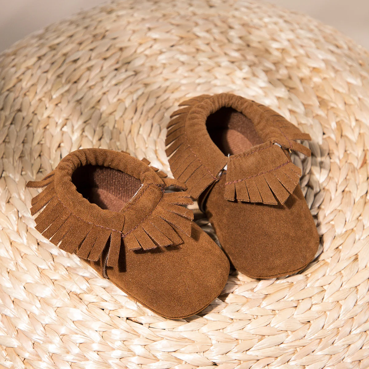 Adorable Tassel Moccasin Shoes for Baby Girls - Soft Sole, Lightweight - Image 13