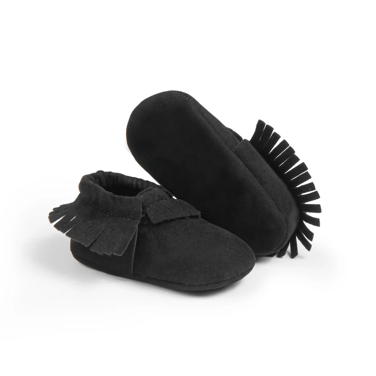 Adorable Tassel Moccasin Shoes for Baby Girls - Soft Sole, Lightweight - Image 15