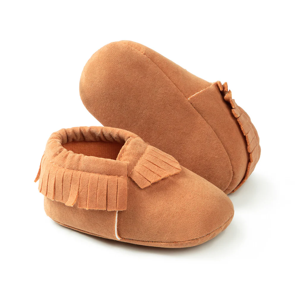 Adorable Tassel Moccasin Shoes for Baby Girls - Soft Sole, Lightweight - Image 18