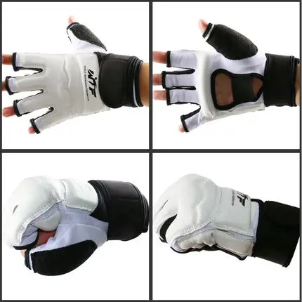 Adult child protect gloves Taekwondo Foot Protector Ankle Support fighting foot guard Kickboxing boot WTF approved Palm protect - Image 2