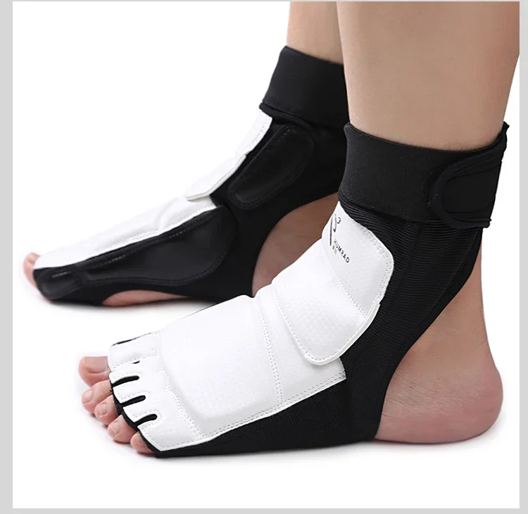 Adult child protect gloves Taekwondo Foot Protector Ankle Support fighting foot guard Kickboxing boot WTF approved Palm protect - Image 8