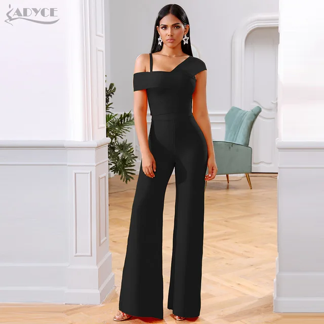 Adyce 2023 New Summer Orange 2 Two Pieces Sets Sexy Spaghetti Strap Short Sleeve Tops & Long Pants Women Fashion Club Party Sets - Image 7