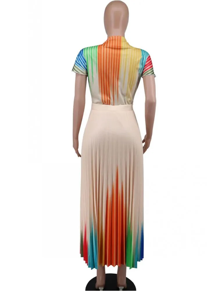 African Dresses For Women Elegant 2023 Dashiki Autumn Spring Maxi Dress Ladies Traditional African Clothing Fairy Dreaes - Image 5