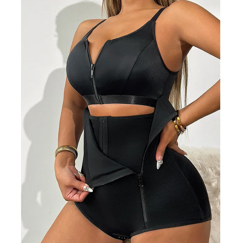 AfruliA Dress Body Shapers Bodysuits Shapewear Sexy Underwear with Bra Butt Lifter Briefs Fajas Colombianas Girdle Waist Trainer - Image 3