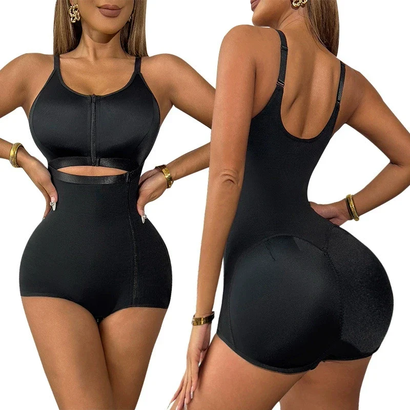 AfruliA Dress Body Shapers Bodysuits Shapewear Sexy Underwear with Bra Butt Lifter Briefs Fajas Colombianas Girdle Waist Trainer - Image 5