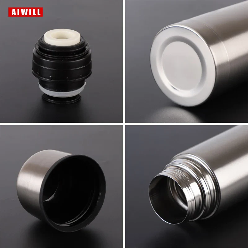 AIWILL 350/500ML Coffee Thermos Water Bottle  Stainless Steel  Vacuum Flask Thermoses Travel Mug Thermo Cup Thermos Coffee Mugs - Image 4
