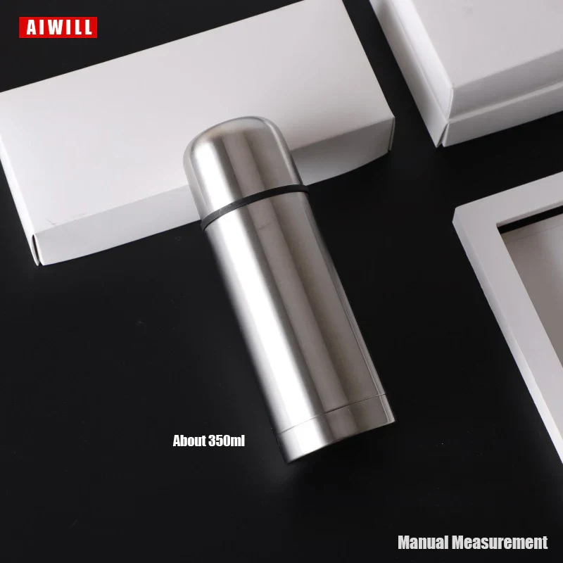 AIWILL 350/500ML Coffee Thermos Water Bottle  Stainless Steel  Vacuum Flask Thermoses Travel Mug Thermo Cup Thermos Coffee Mugs - Image 7