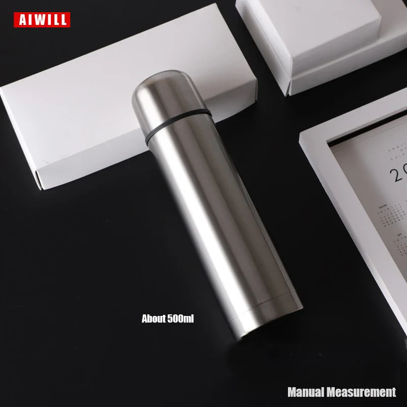 AIWILL 350/500ML Coffee Thermos Water Bottle  Stainless Steel  Vacuum Flask Thermoses Travel Mug Thermo Cup Thermos Coffee Mugs - Image 8