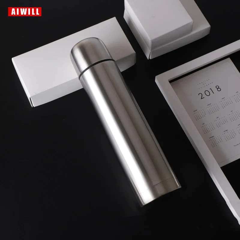 AIWILL 350/500ML Coffee Thermos Water Bottle Stainless Steel Vacuum Flask Thermoses Travel Mug Thermo Cup Thermos Coffee Mugs