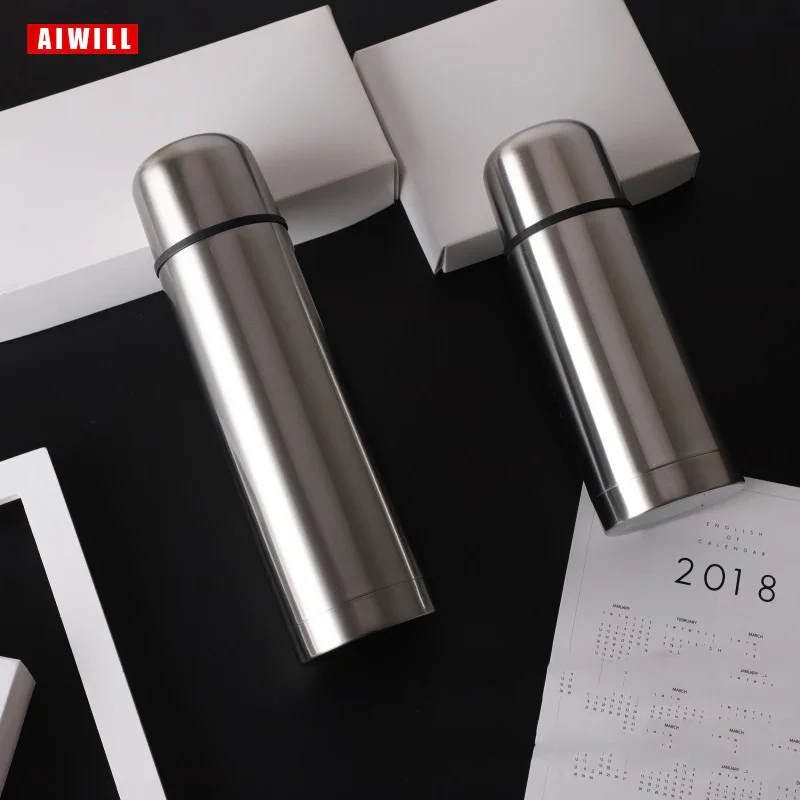 AIWILL 350/500ML Coffee Thermos Water Bottle Stainless Steel Vacuum Flask Thermoses Travel Mug Thermo Cup Thermos Coffee Mugs - Image 6