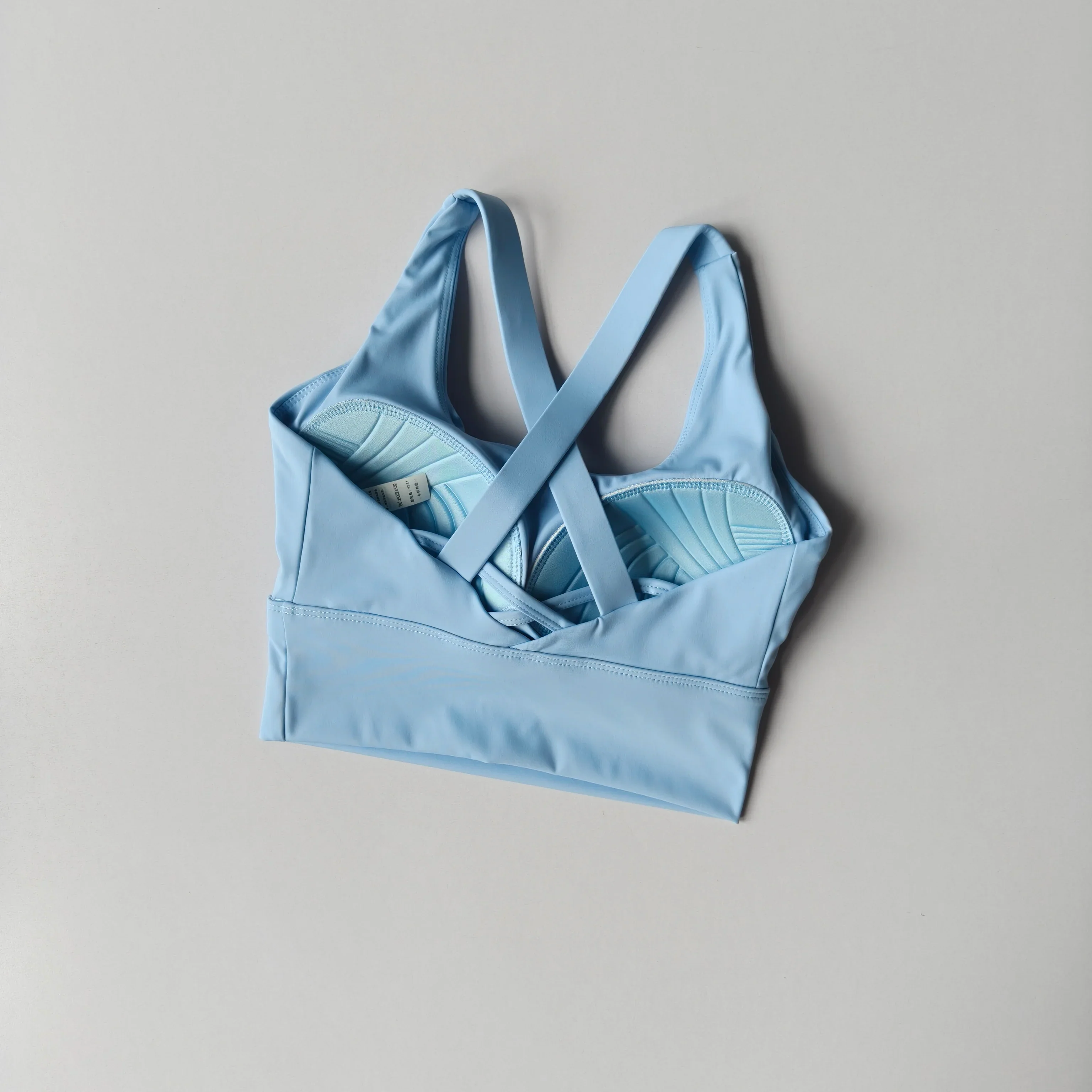 All-in-one Sports Bra Collection Breast High-intensity Professional Shock-proof Huddle Running Bra Yoga Fitness Bra Summer Cloth - Image 5